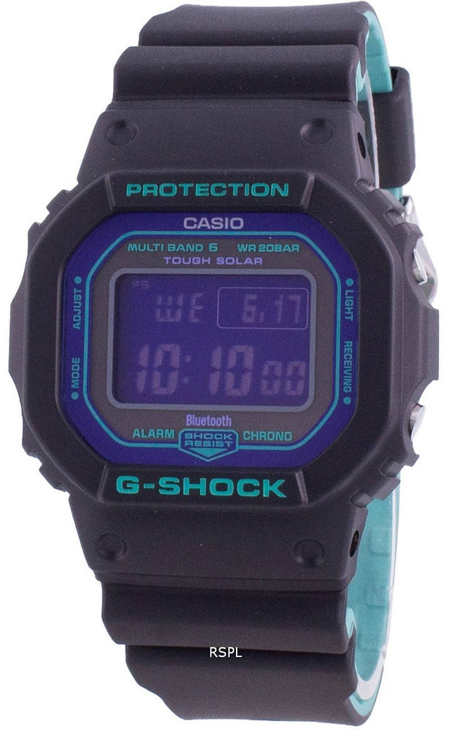 Reloj para hombre Casio G-Shock GW-B5600BL-1 Solar World Time 200M