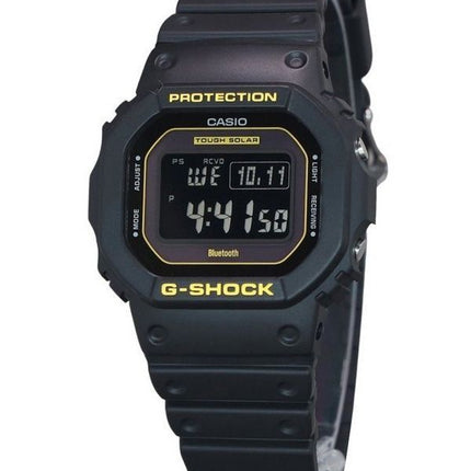 Casio G-Shock Caution Keltainen digitaalinen mobiililinkkihartsihihna Solar GW-B5600CY-1 200M miesten kello