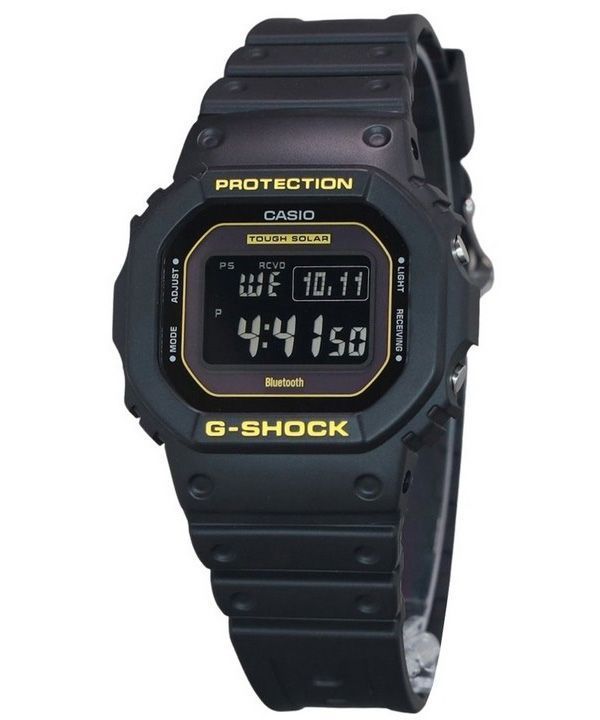 Casio G-Shock Caution Keltainen digitaalinen mobiililinkkihartsihihna Solar GW-B5600CY-1 200M miesten kello