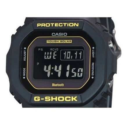 Casio G-Shock Caution Keltainen digitaalinen mobiililinkkihartsihihna Solar GW-B5600CY-1 200M miesten kello