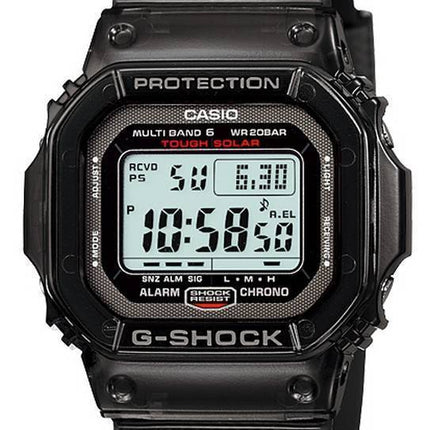 Casio G shock GW-S5600-1JF hiilikuitu lisää yhtye MULTI yhtye 6 Limited Editionin kello