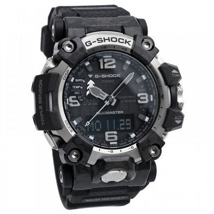 Casio G-Shock Mudmaster analoginen digitaalinen aurinkoenergialla toimiva GWG-2000-1A1 GWG2000-1 200M miesten kello