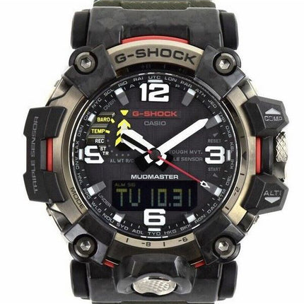 Casio G-Shock Mudmaster analoginen digitaalinen aurinkoenergialla toimiva GWG-2000-1A3 GWG2000-1 200M miesten kello