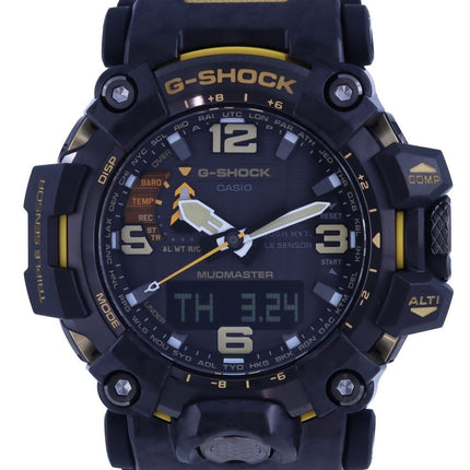 Casio G-Shock Mudmaster Analoginen digitaalinen kova aurinkokello GWG-2000-1A5 GWG2000-1A5 200M miesten kello