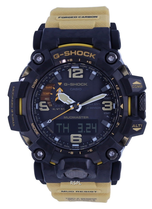 Casio G-Shock Mudmaster Analoginen digitaalinen kova aurinkokello GWG-2000-1A5 GWG2000-1A5 200M miesten kello