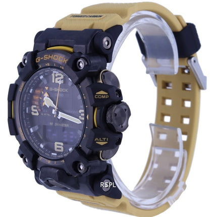 Casio G-Shock Mudmaster Analoginen digitaalinen kova aurinkokello GWG-2000-1A5 GWG2000-1A5 200M miesten kello