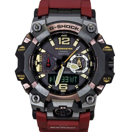 Casio G-Shock Master Of G-Land Mudmaster analoginen digitaalinen älypuhelinlinkki musta kellotaulu aurinkopaneeli GWG-B1000-1A4