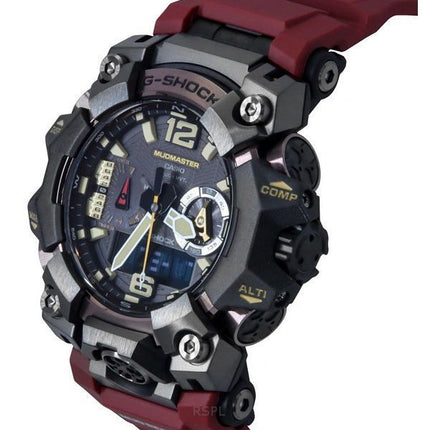 Casio G-Shock Master Of G-Land Mudmaster analoginen digitaalinen älypuhelinlinkki musta kellotaulu aurinkopaneeli GWG-B1000-1A4