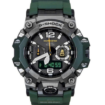 Casio G-Shock Master Of G-Land Mudmaster analoginen digitaalinen älypuhelinlinkki musta kellotaulu aurinkopaneeli GWG-B1000-3A 2