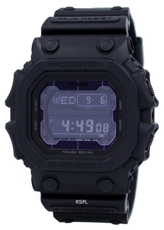 Casio G-Shock kova Solar digitaalinen GX-56BB-1 Miesten kello