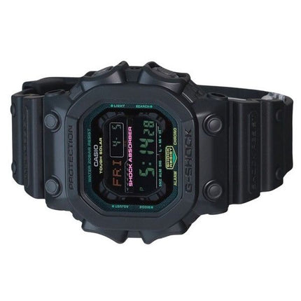 Casio G-Shock digitaalinen hartsihihna monifluoresoiva, kestävä solar GX-56MF-1 200M miesten kello