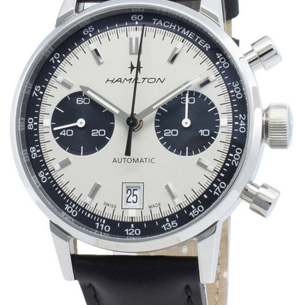 Hamilton Intra-Matic H38416711 Tachymeter Automaattinen miesten kello