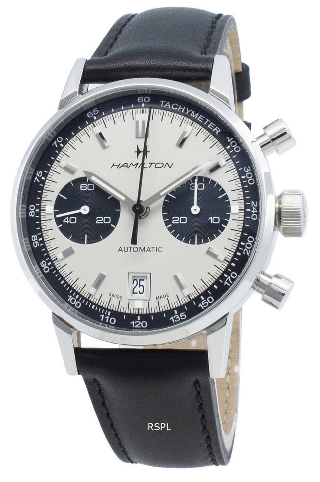 Hamilton Intra-Matic H38416711 Tachymeter Automaattinen miesten kello