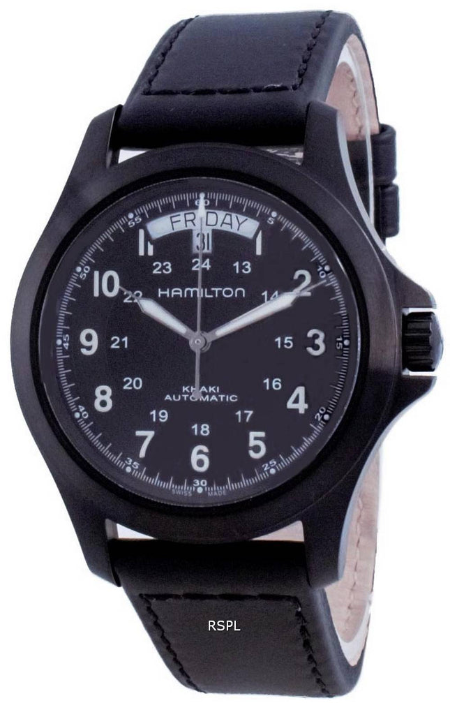 Hamilton Khaki Field King Automatic H64465733 miesten kello