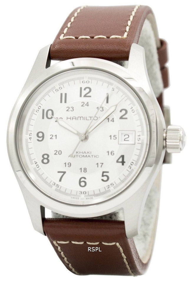 Hamilton Khaki kenttien automaattiset H70455553 miesten kello