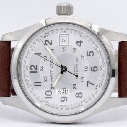 Hamilton Khaki kenttien automaattiset H70455553 miesten kello