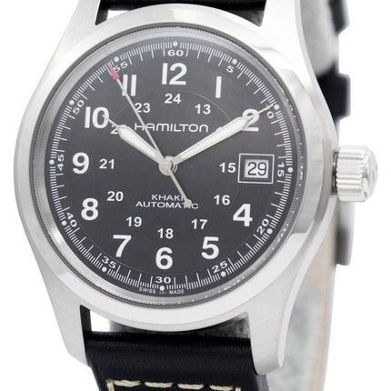 Hamilton Khaki kentän automaattinen H70455733 Miesten kello