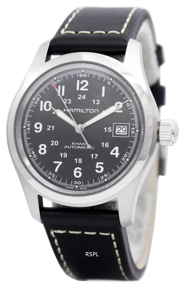 Hamilton Khaki kentän automaattinen H70455733 Miesten kello