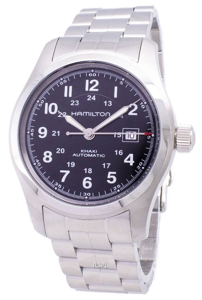 Hamilton Khaki Field Automatic H70515137 miesten kello