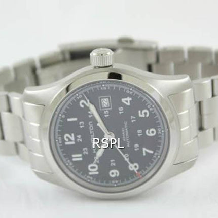 Hamilton Khaki Field Automatic H70515137 miesten kello