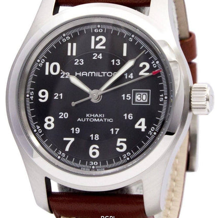 Hamilton Khaki kentän automaattinen H70555533 Miesten kello