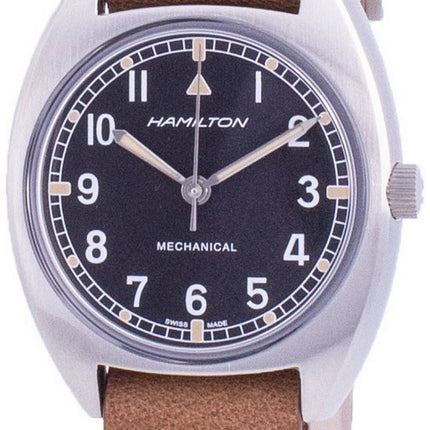 Hamilton Khaki Aviation Pilot Pioneer Mechanical H76419531 100M miesten kello