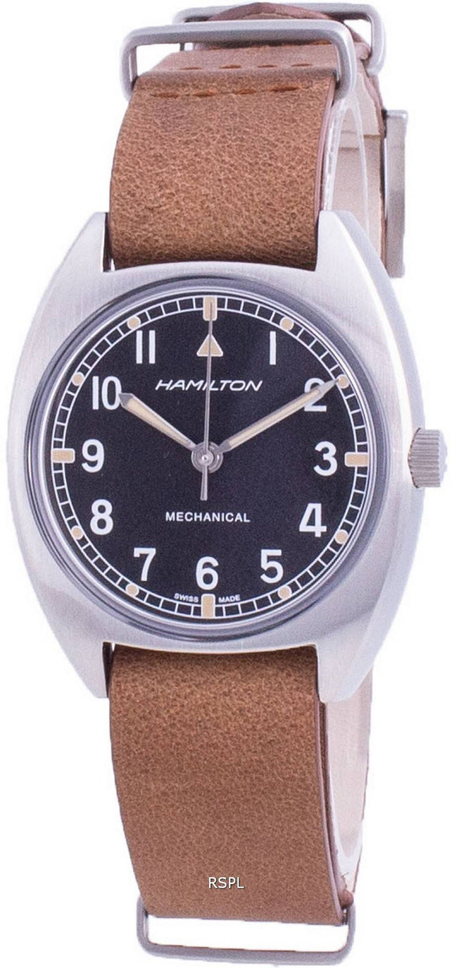 Hamilton Khaki Aviation Pilot Pioneer Mechanical H76419531 100M miesten kello