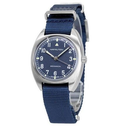 Hamilton Khaki Aviation Pilot Pioneer Blue Dial Mechanical H76419941 100M miesten kello