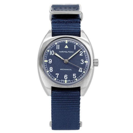 Hamilton Khaki Aviation Pilot Pioneer Blue Dial Mechanical H76419941 100M miesten kello