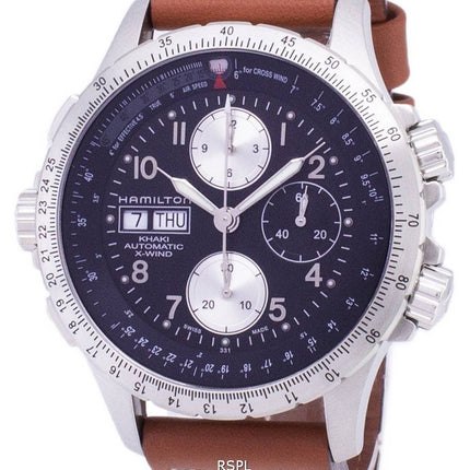 Hamilton Khaki X-tuuli Automaattinen Chronograph H77616533 Miesten kello