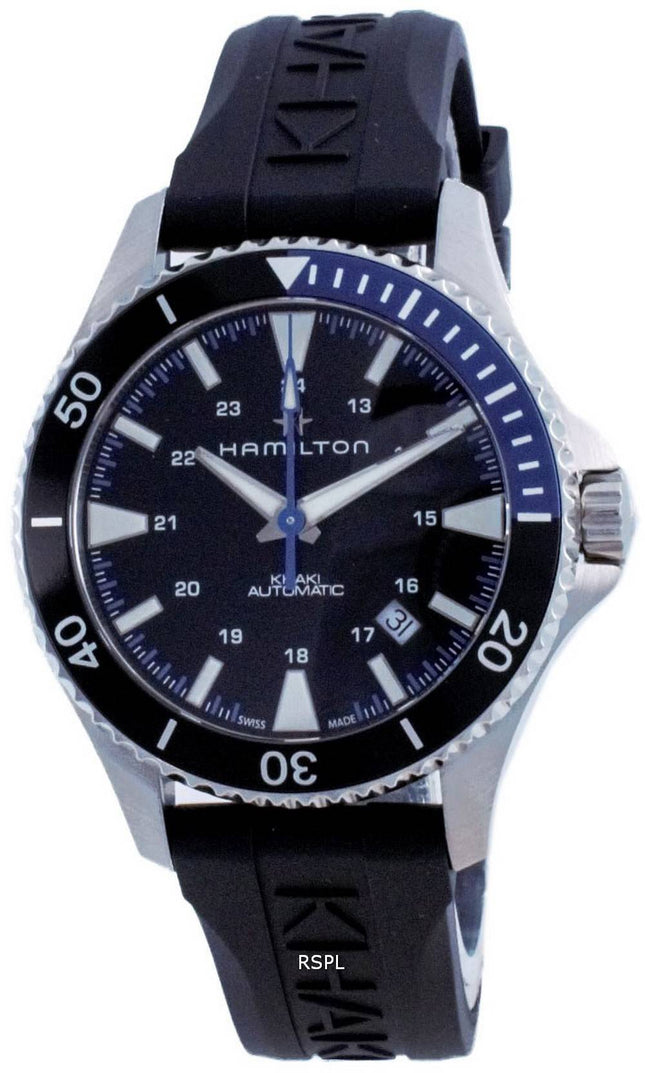 Hamilton Khaki Navy Scuba Automatic H82315331 100M miesten kello