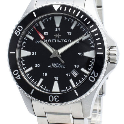 Hamilton Khaki Navy H82335131 automaattinen miesten kello