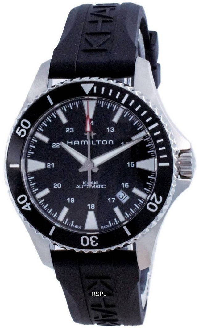 Hamilton Khaki Navy Scuba Automatic H82335331 100M miesten kello