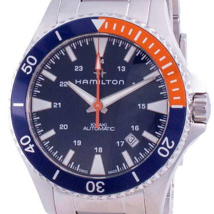 Hamilton Khaki Navy Scuba Automatic H82365141 100M miesten kello