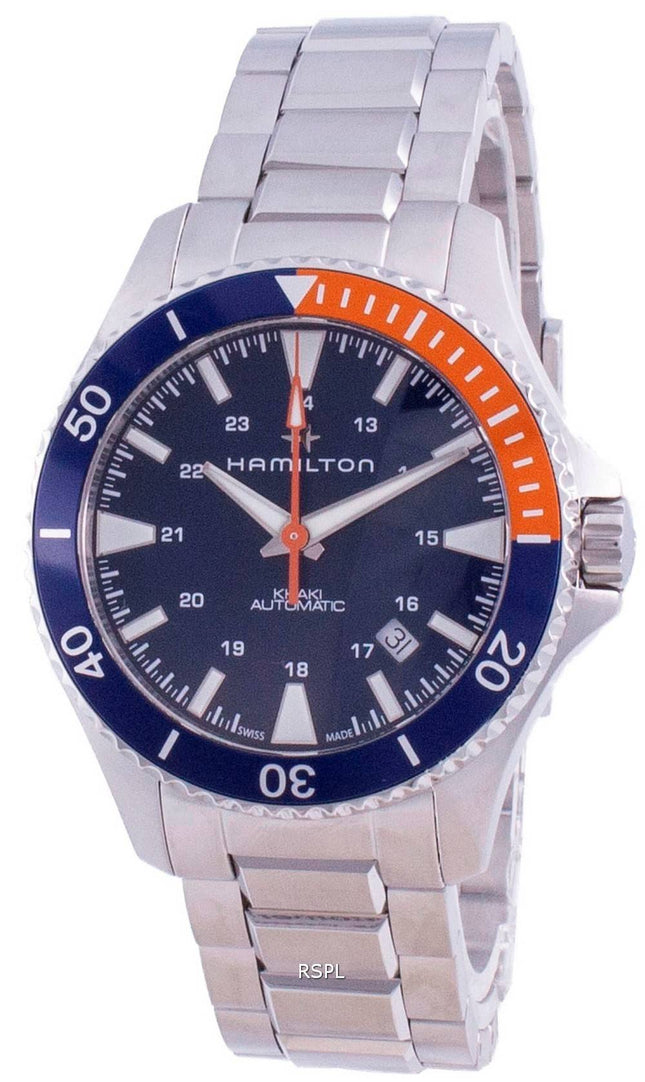 Hamilton Khaki Navy Scuba Automatic H82365141 100M miesten kello