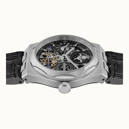 Ingersoll The Broadway Dual Time Black Skeleton Kellotaulu I12903 Miesten Kello