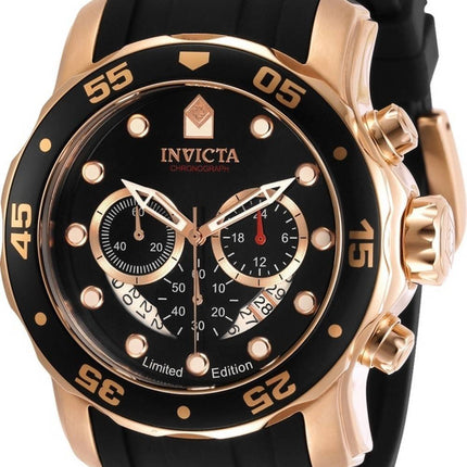 Invicta Pro Diver Limited Edition Chronograph Quartz 30825 200M miesten kello