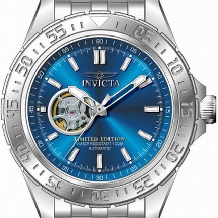 Invicta Pro Diver Limited Edition Open Heart Dial Quartz 34260 100M miesten kello