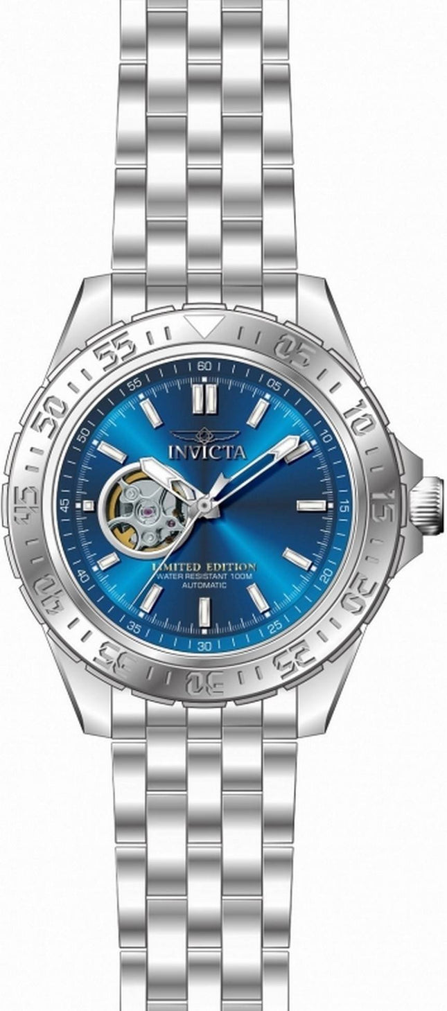 Invicta Pro Diver Limited Edition Open Heart Dial Quartz 34260 100M miesten kello