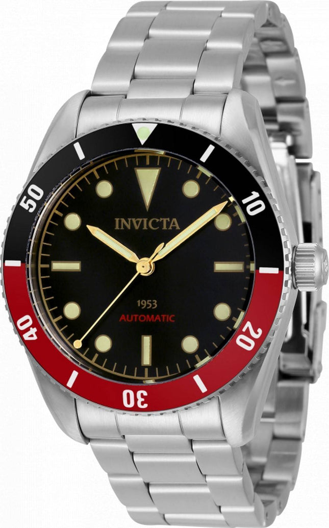 Invicta Vintage Pro Diver Automatische Taucher 34334 200M Herrenuhr