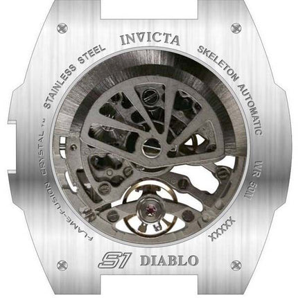 Invicta S1 Rally JM Limited Edition silikoninen luurankokellotaulu, automaattinen 43511 miesten kello