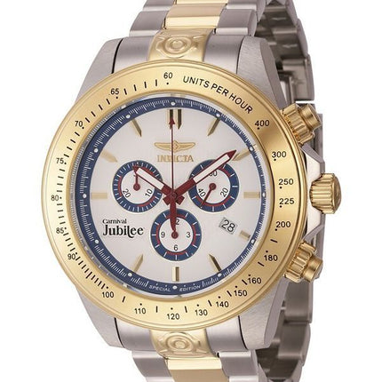 Invicta Cruiseline Chronograph Limited Edition White Dial Quartz Diver&#39,s 46145 200M Miesten kello