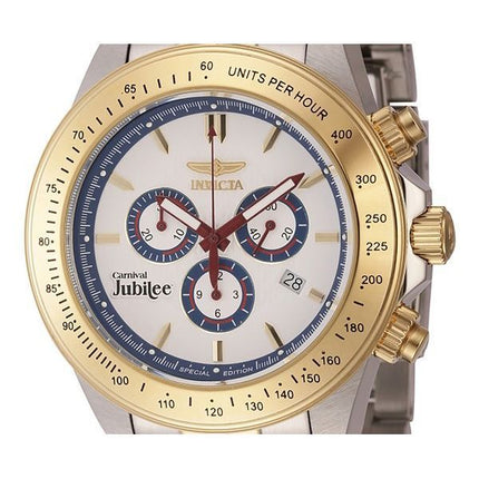 Invicta Cruiseline Chronograph Limited Edition White Dial Quartz Diver&#39,s 46145 200M Miesten kello