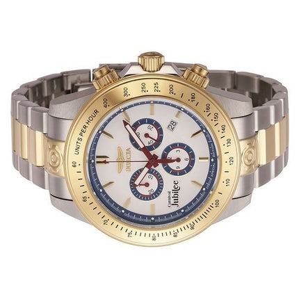 Invicta Cruiseline Chronograph Limited Edition White Dial Quartz Diver&#39,s 46145 200M Miesten kello