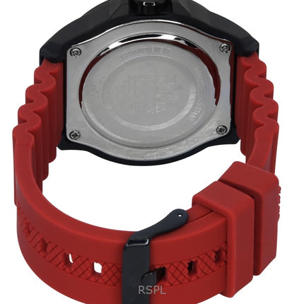 Invicta Coalition Forces Silicon Range musta kellotaulu kvartsi 46393 100M miesten kello