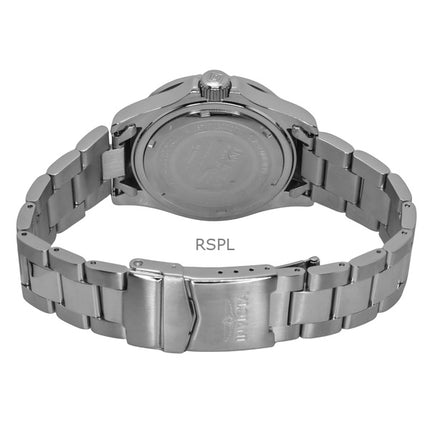 Invicta Pro Diver ruostumattomasta teräksestä valmistettu musta kellotaulu Pepsi Bezel Quartz 47354 200M miesten kello