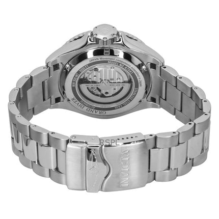 Invicta Grand Diver GMT ruostumattomasta teräksestä turkoosi kellotaulu automaattinen 47541 300M miesten kello