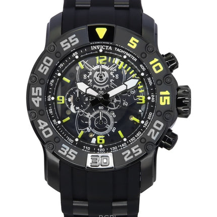 Invicta Racing JM Limited Edition musta luuranko kellotaulu Quartz 48062 100M miesten kello