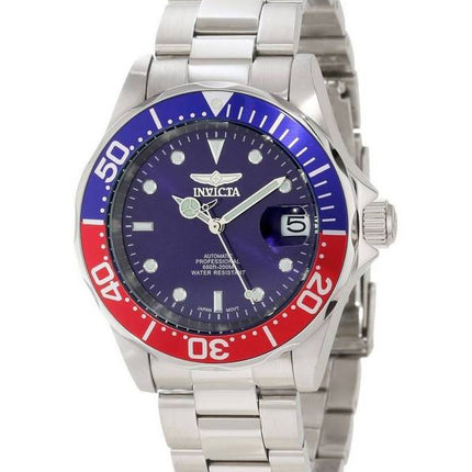 Invicta Pro Diver Automaattinen 300M Sininen Valinta 5053 Miesten Kello