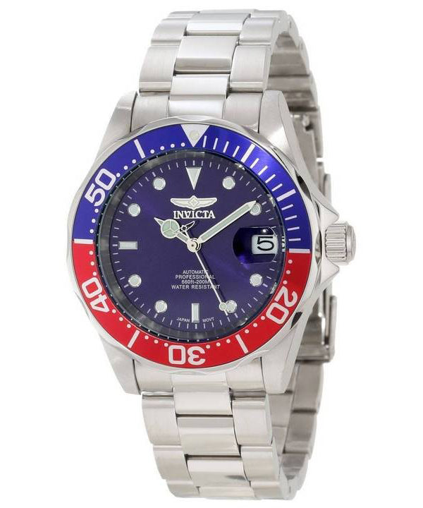 Invicta Pro Diver Automaattinen 300M Sininen Valinta 5053 Miesten Kello